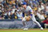 FILE - Chicago Cubs third baseman Matt Shaw prepares to field the ball during the a baseball game, Oct. 6, 2025, in Milwaukee. (AP Photo/Kayla Wolf, File)