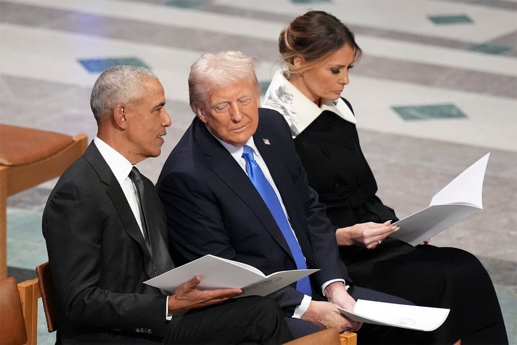 Trump Shares Video Depicting Obamas As Primates