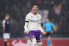 Fiorentina's Rolando Mandragora celebrates after scoring during the Serie A soccer match between Bologna and Fiorentina, in Bologna, Italy, Sunday, Jan. 18, 2026. (Massimo Paolone/LaPresse via AP)