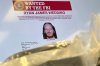 FILE - An image of former Canadian Olympic snowboarder Ryan Wedding, who has been charged with allegedly running and participating in a transnational drug trafficking operation, is displayed on a video monitor along with bricks of cocaine, foreground, during a news conference at the FBI offices in Los Angeles, Oct. 17, 2024. (AP Photo/Damian Dovarganes, File)