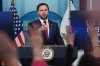 Vice President JD Vance speaks during a briefing at the White House, Thursday, Jan. 8, 2026, in Washington. (AP Photo/Evan Vucci)