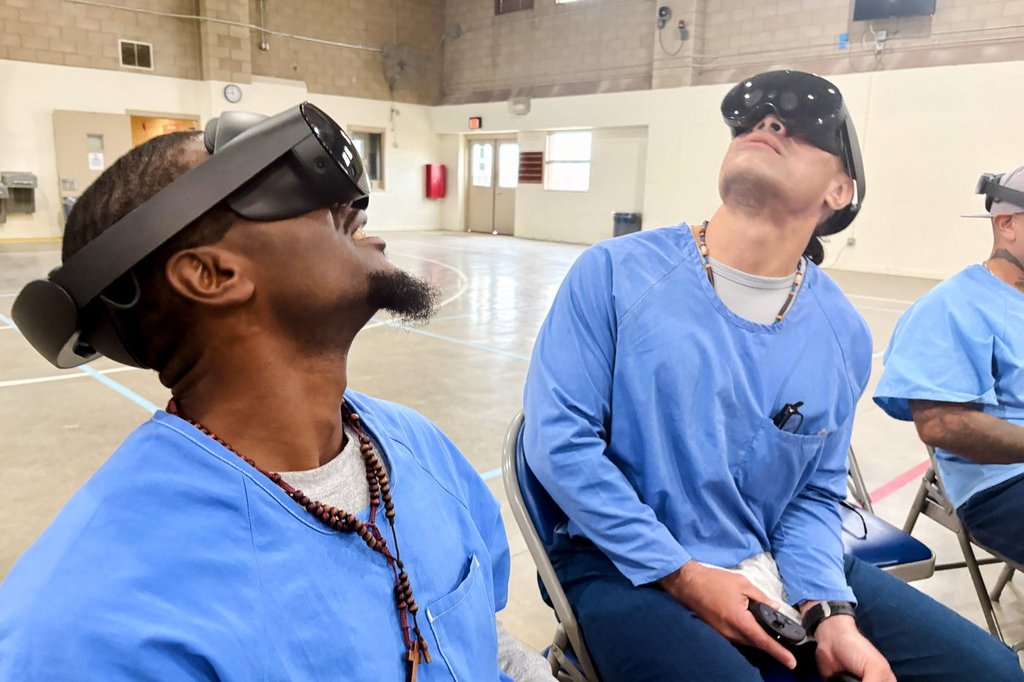 winnipegfreepress.com - Haven Daley And Christopher Weber, The Associated Press - VR headsets are 'hope machines' inside California prisons, offering escape and practical experience