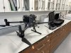 A surveyor drone is shown at the Dalhousie University agricultural campus in Truro, N.S. on Dec. 17, 2025. THE CANADIAN PRESS/Emily Baron Cadloff