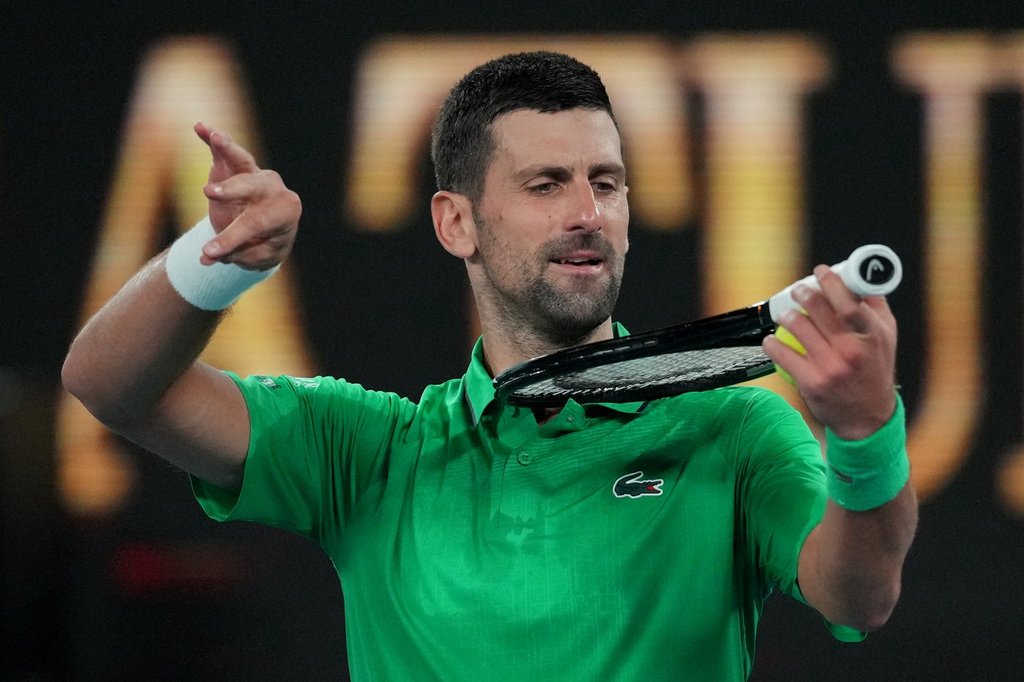 ノバク・ジョコビッチ、ヤクブ・メンシクの棄権後、不戦勝で全豪オープン準々決勝に進出 – ウィニペグ・フリー・プレス