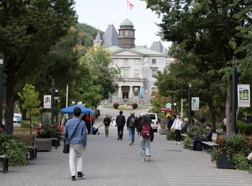 McGill University is seen in Montreal, on Friday, Oct. 13, 2023. THE CANADIAN PRESS/Ryan Remiorz