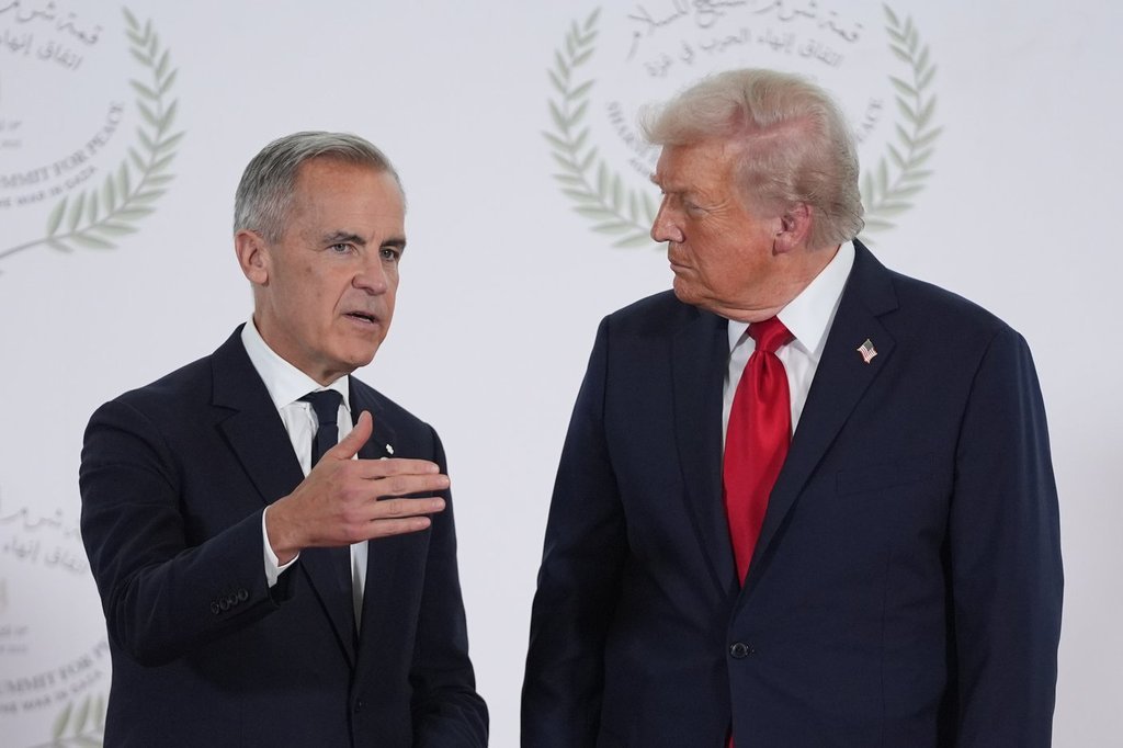 Canadian official says Carney will accept role on Trump's Gaza 'Board of Peace'