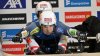 Juri Thomas Gatt and Riccardo Martin Schoepf of Austria at the start of the luge World Cup, men's doubles competition in Oberhof, Germany, Sunday Jan. 18, 2026. (Martin Schutt/dpa via AP)
