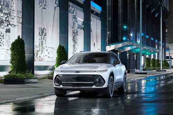 The Chevrolet Equinox EV is one of dozens of electric vehicles on the market in Canada. (Supplied)