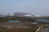 A view of the Milano Santagiulia ice hockey arena, for the 2026 Winter Olympics, in Milan, Italy, Friday, Jan. 30, 2026. (AP Photo/Luca Bruno)