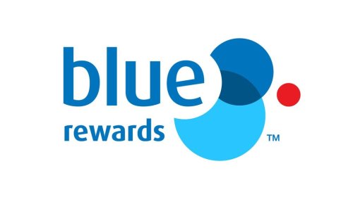 BMO Financial Group has announced it will replace Air Miles with a new loyalty rewards program called Blue Rewards this summer. The logo of Blue Rewards is shown in this handout image. THE CANADIAN PRESS/Handout - BMO (Mandatory credit)