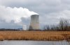 FILE – Plumes of steam drift from the cooling tower of FirstEnergy Corp.'s Davis-Besse Nuclear Power Station in Oak Harbor, Ohio, April 4, 2017. (AP Photo/Ron Schwane, File)