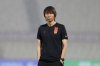 FILE - China's head coach Li Tie attends the World Cup 2022 group B qualifying soccer match between China and Vietnam at Sharjah stadium in Sharjah, United Arab Emirates, Oct. 7, 2021. (AP Photo/Kamran Jebreili, File)