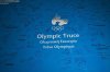 A board bearing signatures of athletes, leaders and public figures, in support of the Olympic Truce is displayed inside the Athens Olympic Museum on Jan. 28, 2026. (AP Photo/Petros Giannakouris)