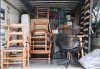 A truck packed with furnishings and belongings is shown on Quebec's unofficial moving day in Montreal, Tuesday, July 1, 2025. THE CANADIAN PRESS/Graham Hughes