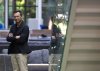 Lululemon CEO Calvin McDonald is seen after speaking at a news conference at the company's headquarters, in Vancouver, on Thursday, May 25, 2023. THE CANADIAN PRESS/Darryl Dyck