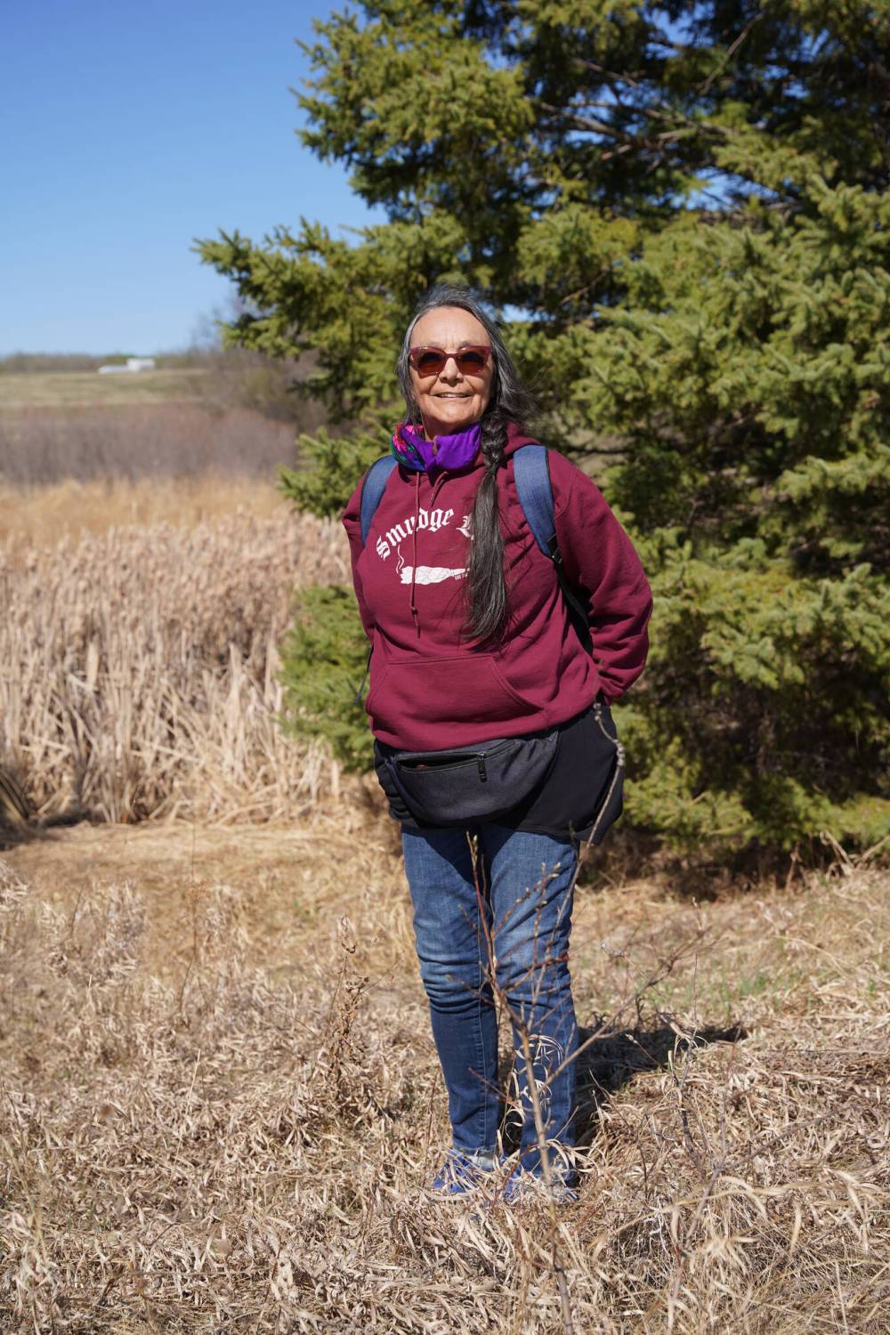 APTN
                                The seven-episode series Animal Nation is narrated by Canadian actor Tantoo Cardinal.