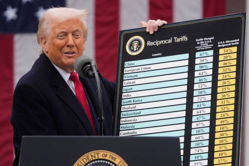 mark schiefelbein / the associated press FILE
                                U.S. President Donald Trump