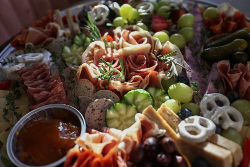 Ruth Bonneville / Free Press
                                One of Sharecuterie&rsquo;s classic original charcuterie boards.