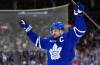 Frank Gunn / THE CANADIAN PRESS
                                Toronto Maple Leafs&rsquo; Auston Matthews celebrates one of his three goals against the Winnipeg Jets in Toronto on Thursday.