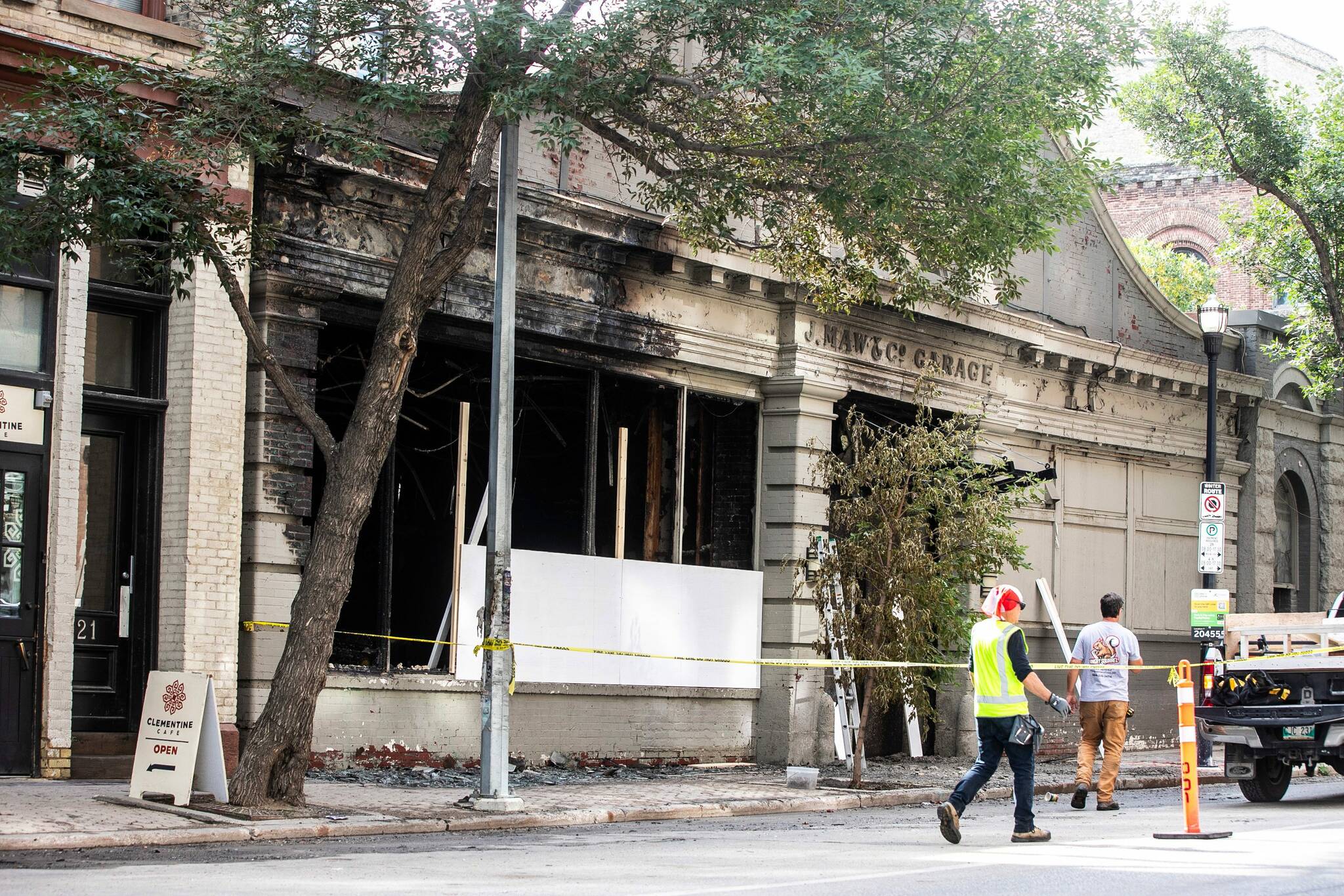 Downtown restaurant owners hit by serial arsonist plan to reopen with better security
