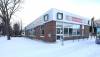 Ruth Bonneville / Free Press
                                A developer is seeking a zoning variance for the building at 1460 Corydon Ave. to turn the current one-story commercial building into a four-storey, mixed-use building.