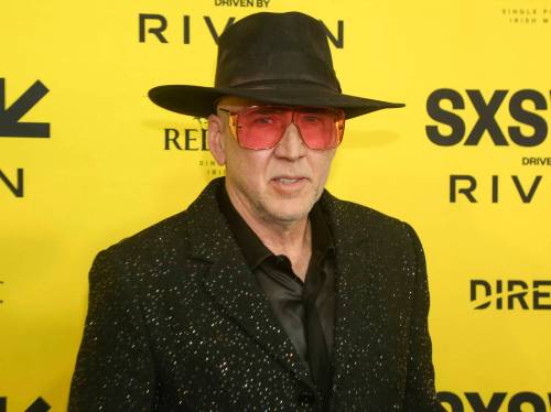 Jack Plunkett / Invision Files
                                Face/Off star Nicolas Cage is 62 today.