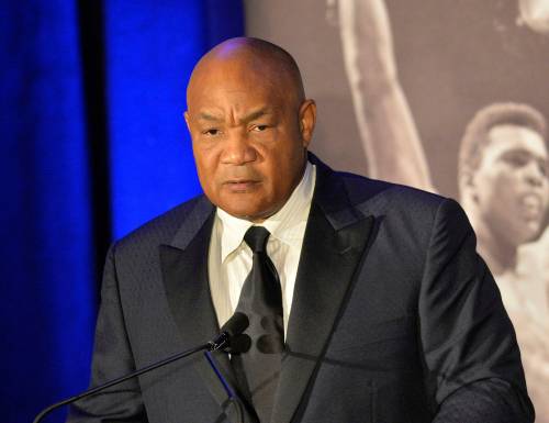 Timothy D. Easley / The Associated Press Files
                                Boxer George Foreman was born Jan. 10, 1949.