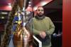 RUTH BONNEVILLE / FREE PRESS
                                BIZ - Habibiz Cafe Photo of Ali Zeid, owner o Habibiz Café (1373 Portage Ave.). The story is about the café, which is a hookah bar that does not serve alcohol. It&rsquo;s a shaky business model, primarily owing to a potential bylaw that could prohibit hookah from indoors and patios. It&rsquo;s a feature about Ali, the owner, why he opened Habibiz, and about the potential circumstances that could threaten his business. Josh&rsquo;s story Dec 22nd 2023