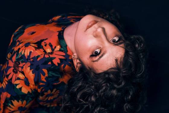 Avant-pop artist Kwiat hosts the Writers Round at Kilter Brewing tonight. (Supplied)