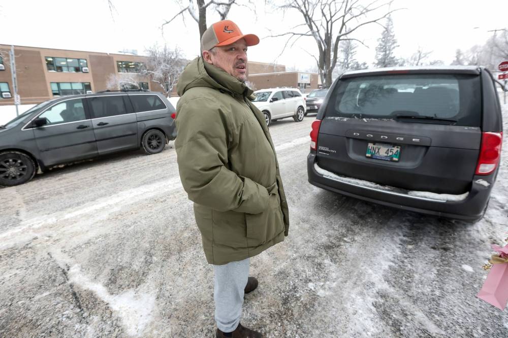 JOHN WOODS / FREE PRESS
                                Adam Boone also thinks one minute isn&rsquo;t enough time for parents to pick up their children.