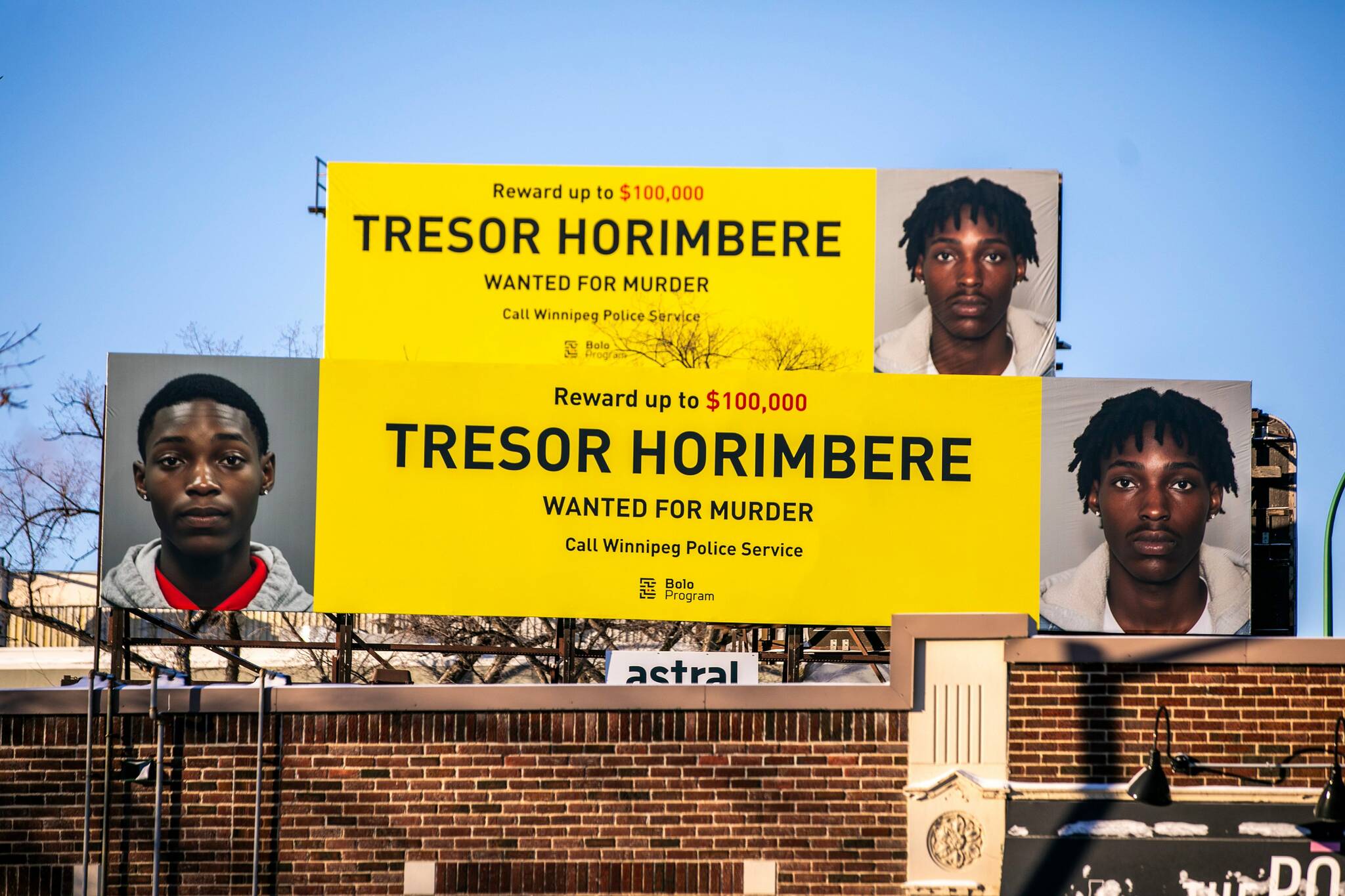 WPS teams with non-profit to display wanted suspect WPS teams with non-profit to display wanted suspect