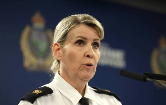 Winnipeg Police Service Insp. Jen McKinnon (Ruth Bonneville / Free Press)