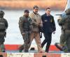 Starmax / Newscom via ZUMA Press / TNS
                                Venezuelan President Nicolas Maduro is escorted by federal agents en route to a federal courthouse in Manhattan after landing at a Manhattan helipad on Monday.