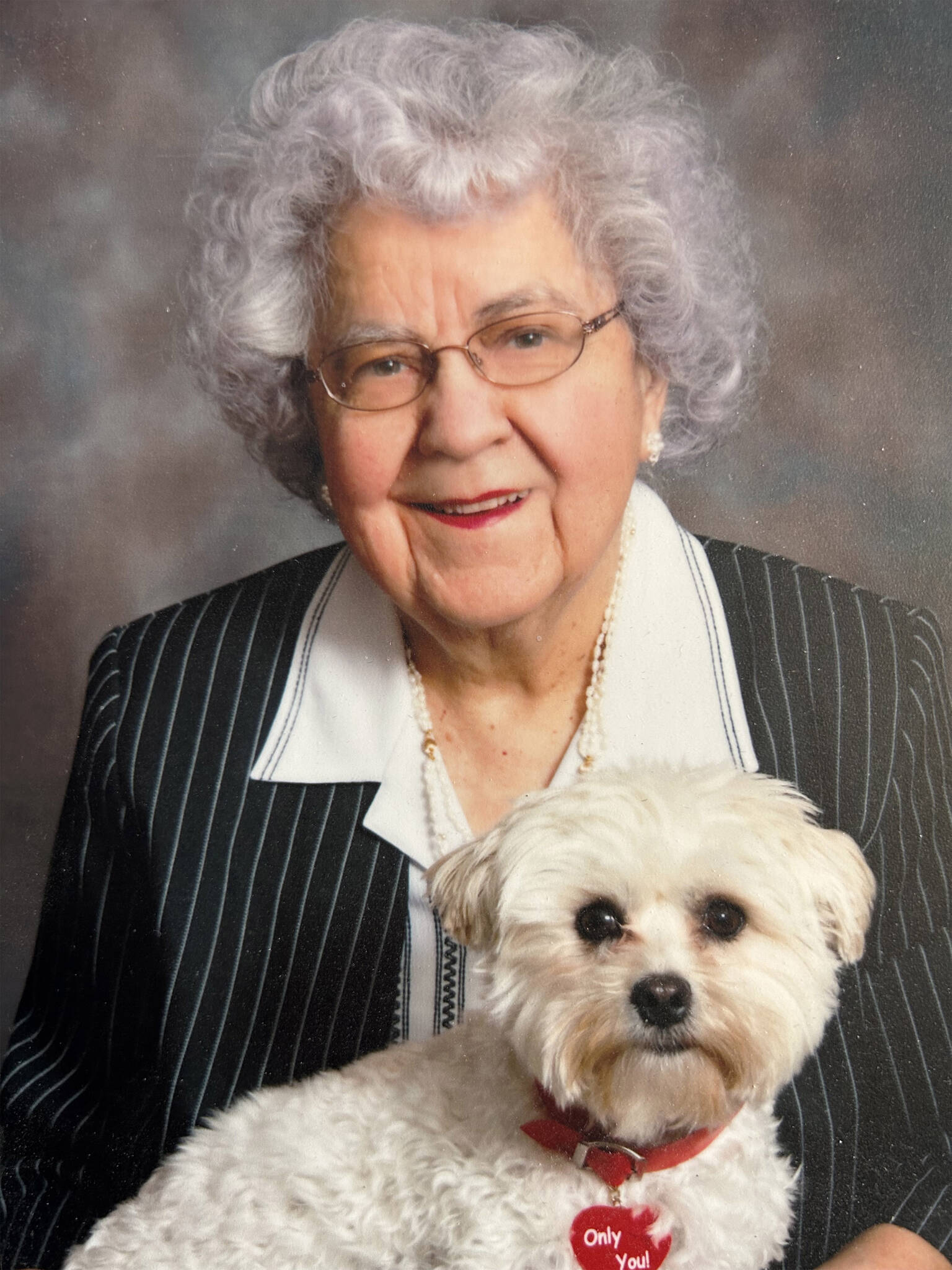 Mary Roberts measured her wealth in hugs to family, friends, parade watchers and even Rita MacNeil