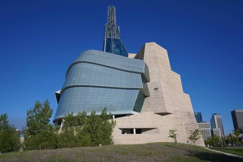 SUPPLIED
                                The Canadian Museum for Human Rights.