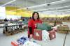 Ruth bonneville / free press FILES
                                 Shawna Bell, executive director of the Christmas Cheer Board, says the Miracle on Mountain fundraiser helped the charity hand out 19,583 hampers during its 106th campaign.