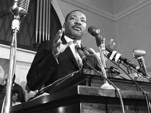 Associated Press Files
                                Martin Luther King Jr. was born on Jan. 15, 1929, in Atlanta, Ga.