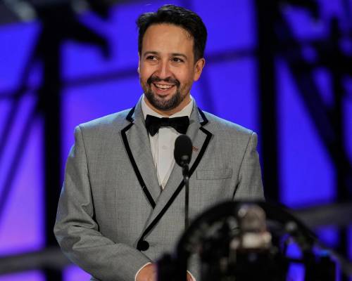 Charles Sykes / Invision Files
                                Hamilton creator Lin-Manuel Miranda turns 46 today.