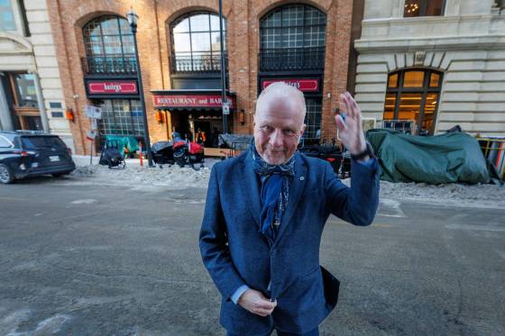 Kenny Boyce, manager of Winnipeg’s film and special events (Mike Deal / Free Press)