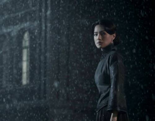 Huace Pictures
                                Shu Qi delivers an almost wordless performance as an agent of the Big Other.