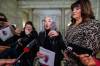 MIKE DEAL / FREE PRESS
                                The strategy targets people during important life transitions, Families Minister Nahanni Fontaine said, adding the province has launched initiatives to help other demographics facing poverty.