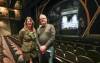 Ruth Bonneville / Free Press
                                Murder on the Orient Express director Kelly Thornton and set designer Brian Perchaluk.