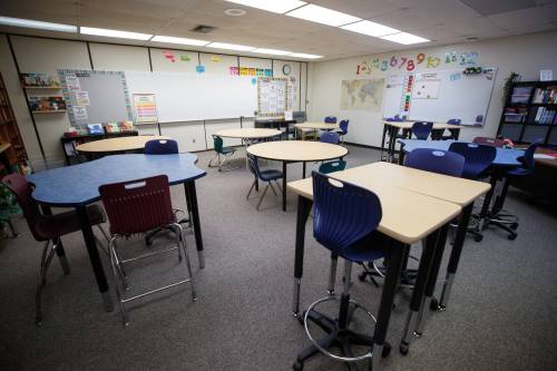 Free Press Files
                                Despite improved test results over the last decade, Manitoba boys&rsquo; and girls&rsquo; science scores are still lagging behind national averages.