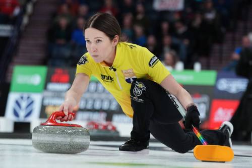 DARREN CALABRESE / THE CANADIAN PRESS FILES
                                Skip Kaitlyn Lawes said her team would love to represent Canada on home soil at the World Women&rsquo;s Curling Championship in Calgary in March.