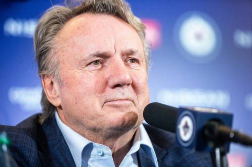 MIKAELA MACKENZIE / FREE PRESS FILES
                                Former Winnipeg Jets head coach Rick Bowness has come out of retirement to coach the Columbus Blue Jackets.