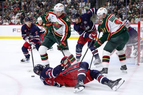 MATT KROHN / THE ASSOCIATED PRESS FILES
                                The Winnipeg Jets have only won one of three matchups against the Minnesota Wild this season. The club goes into Thursday night&rsquo;s game having lost nine straight contests on the road dating back to November.