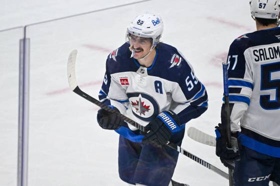 Winnipeg Jets centre Mark Scheifele (Craig Lassig / The Associated Press files)