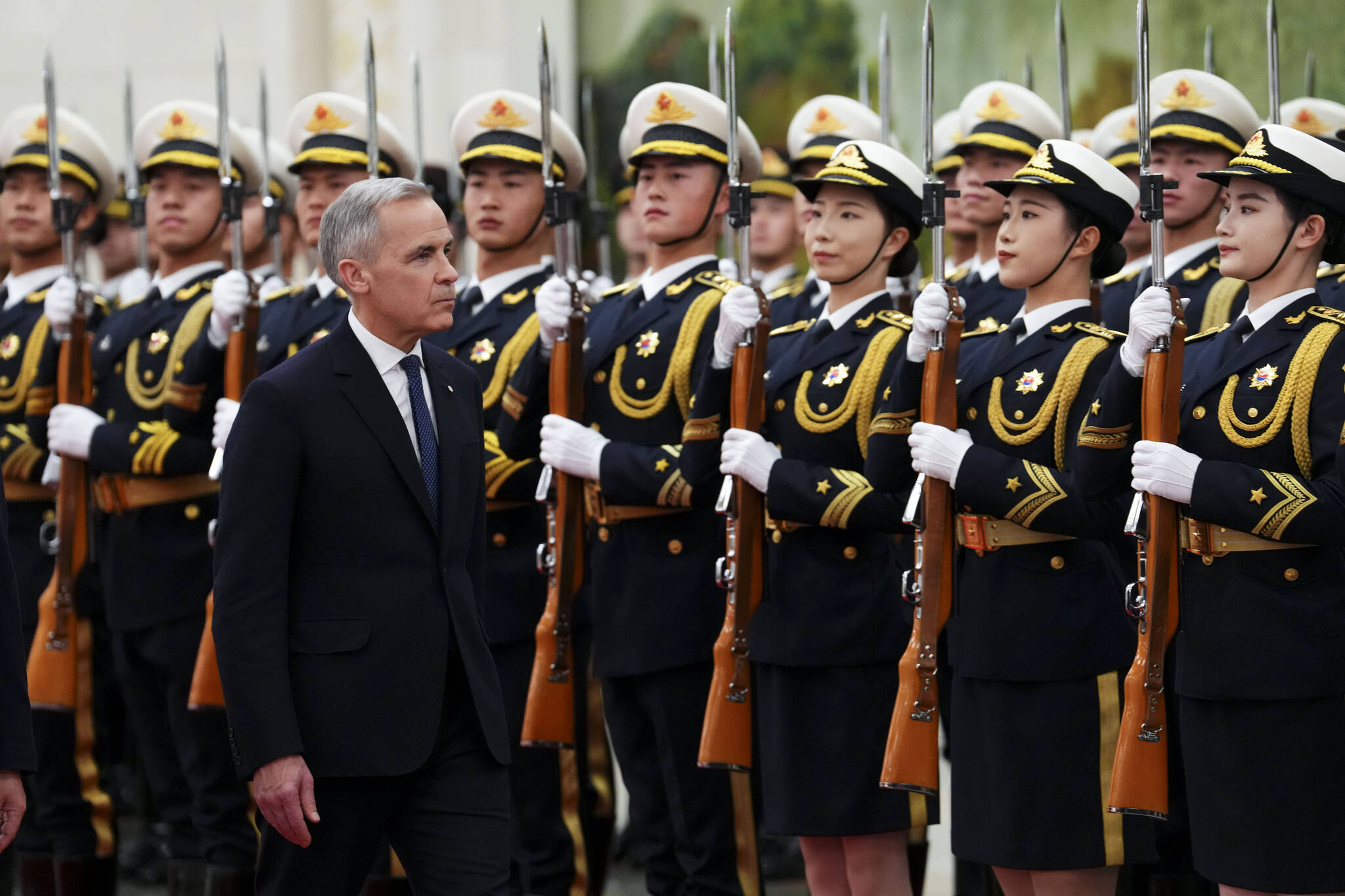 China, pragmatism and federal politics