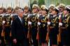 THE CANADIAN PRESS/Sean Kilpatrick
                                Prime Minister Mark Carney inspects an honour guard during an official welcoming at the Great Hall of the People in Beijing, China on Jan. 15.