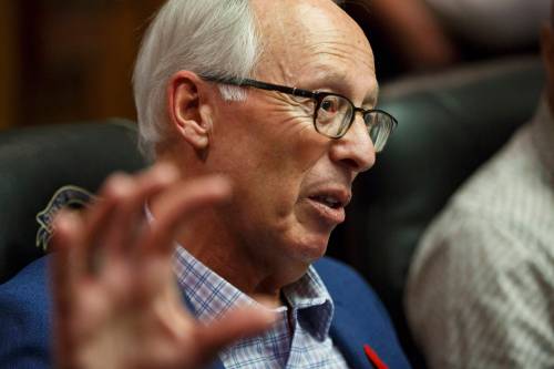 Former Winnipeg mayor Sam Katz (Mike Deal / Free Press files)